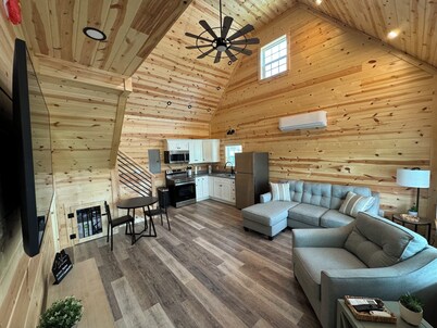 The Cove at Cave Run — Brand New Cottage minutes from Cave Run Lake