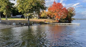 Pool - Spacious vacation spot on Lake Winnisquam! Sleep up to 8 (Sanbornton)