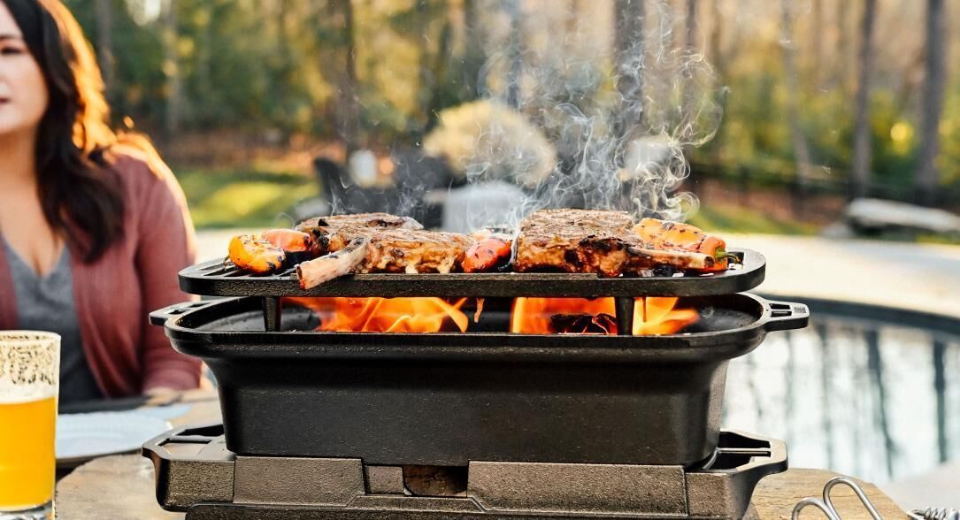 Grill-/piknikområde