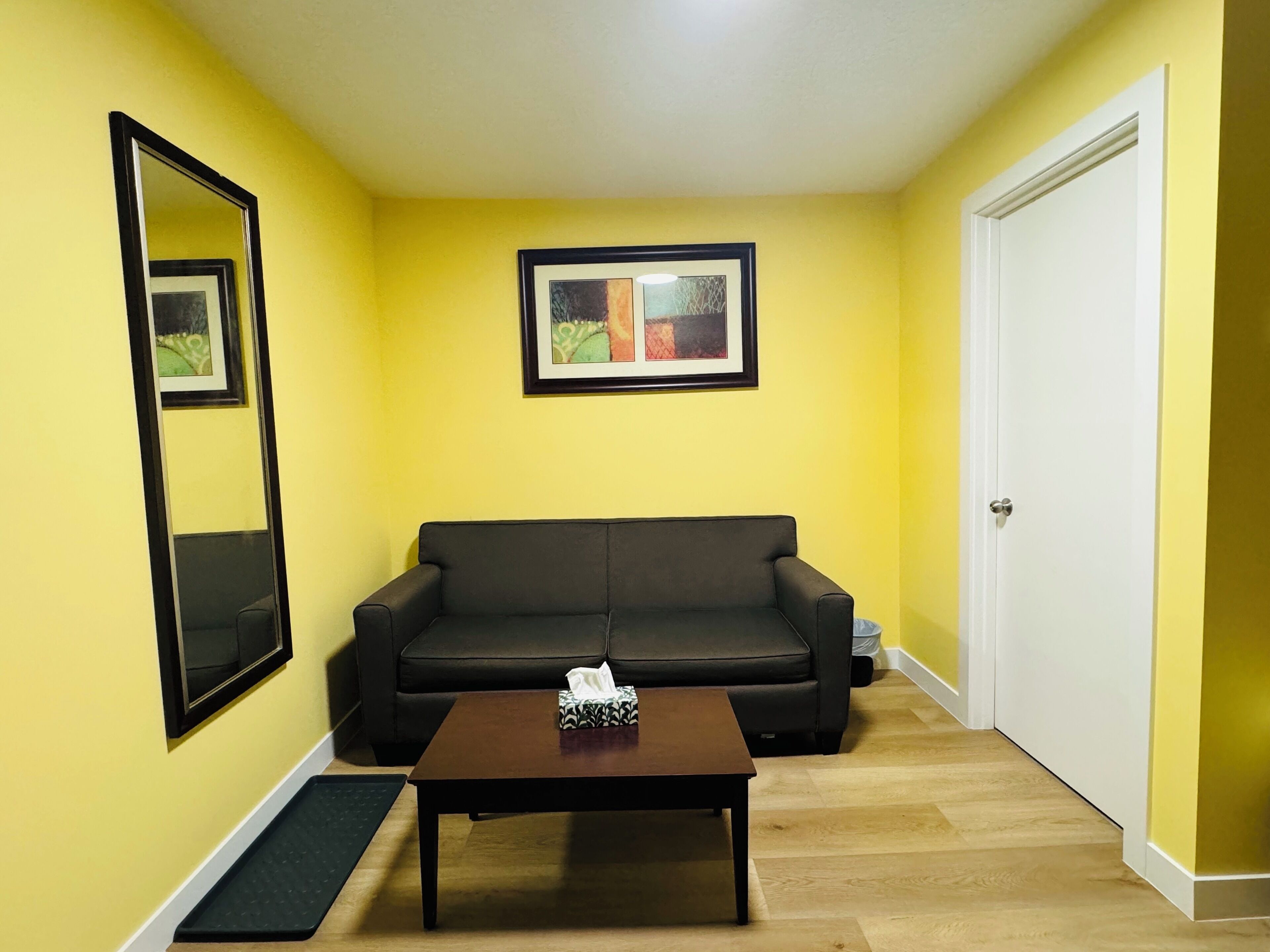 Deluxe Double | Sofa bed