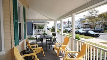 Restauration extérieure