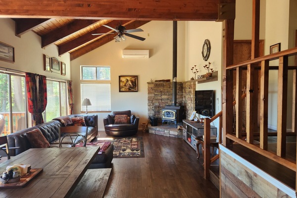 Living and dining
