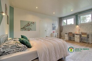 1 Schlafzimmer, Bügeleisen/Bügelbrett, Reisekinderbett, kostenloses WLAN