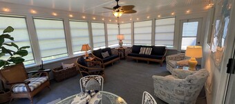 renovated cozy family cottage located in a gated family friendly community.