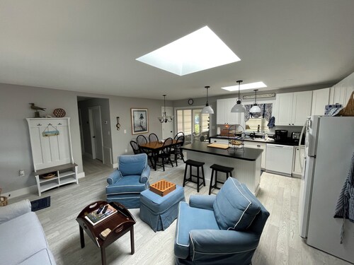 renovated cozy family cottage located in a gated family friendly community.