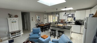 renovated cozy family cottage located in a gated family friendly community.