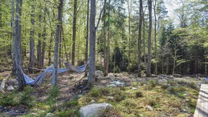 Overnattingsstedets uteområder