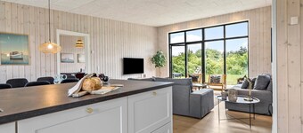 Mooi huis in Glesborg met sauna