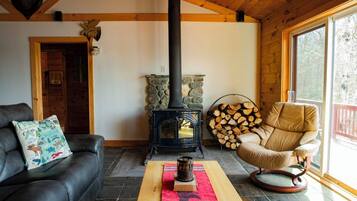 Älytelevisio, takka