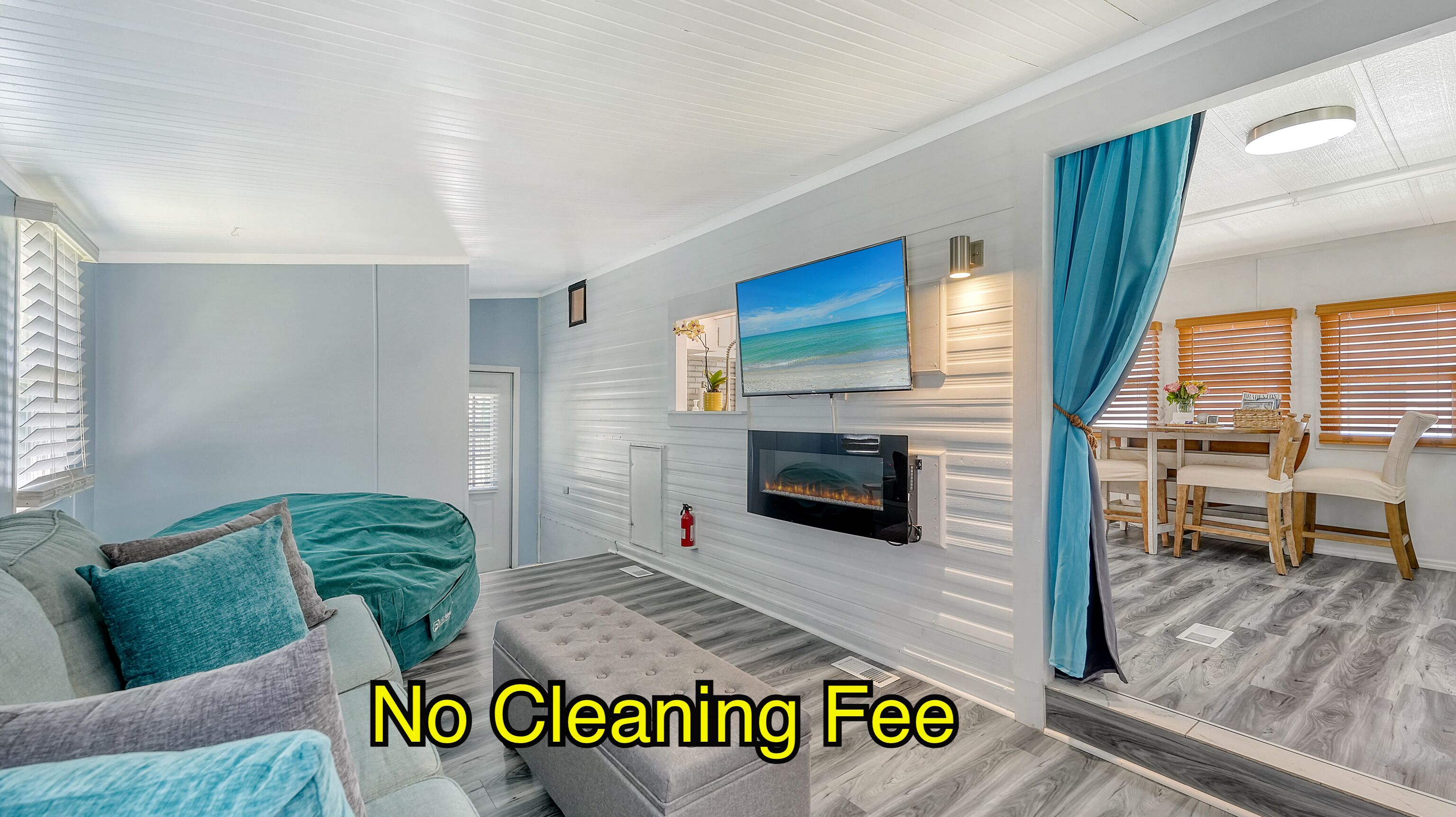 E-Fireplace, Pools, Gym, Pool Tables, Pickleball, Ping Pong, No Cleaning Fee!