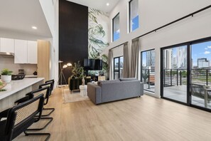 Smart-TV og bordtennis