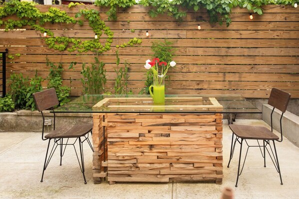 Restaurante al aire libre