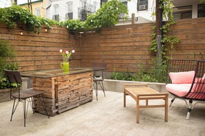 Servei de restauració a l'aire lliure