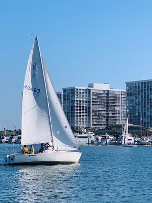 Marina/club náutico