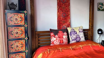 1 habitación, wifi y ropa de cama