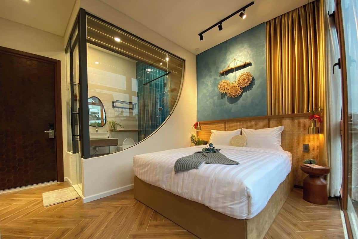 Habitación doble tradicional de uso individual, vista a la ciudad | 2 habitaciones y ropa de cama de alta calidad