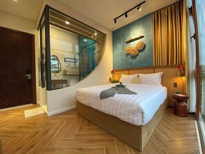 Phòng đơn truyền thống, quang cảnh thành phố | Bộ đồ giường cao cấp, minibar với thức uống miễn phí