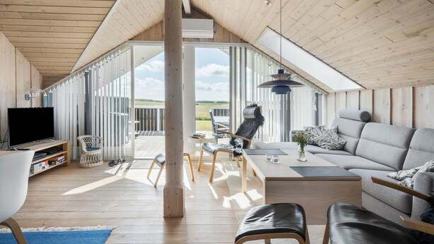 Living area - Cozy home in Harboøre (Harboøre)