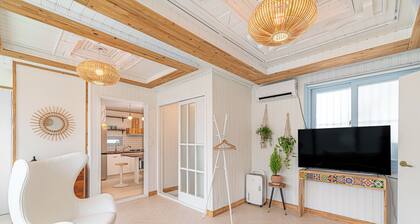 Quiet accommodation surrounded by mountains near Haeundae Beach in Busan