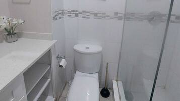 Towels, soap, toilet paper