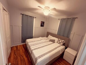 3 chambres, Wi-Fi gratuit, draps fournis