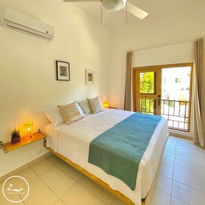 1 Schlafzimmer, Zimmersafe, Bügeleisen/Bügelbrett, Reisekinderbett