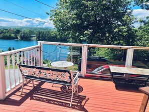Outdoor dining -  Overlooking the Stunning views of St.Margaret's Bay (Upper Tantallon)