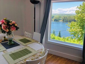 Dining -  Overlooking the Stunning views of St.Margaret's Bay (Upper Tantallon)