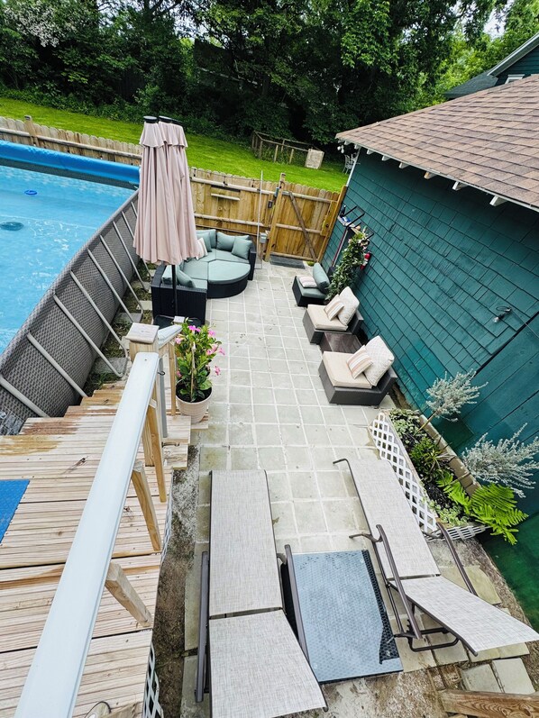 Piscine extérieure