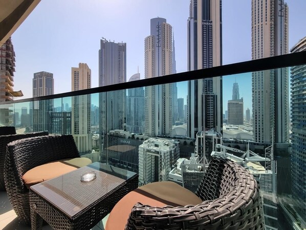 Property grounds - 2 bedroom apartment in duba㯠(Dubaï)