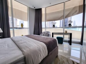 2 bedrooms, iron/ironing board, WiFi, bed sheets - 2 bedroom apartment in duba㯠(Dubaï)
