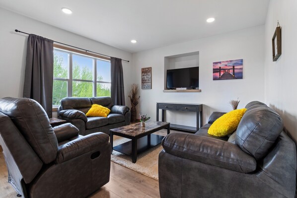 Smart TV, video games, books