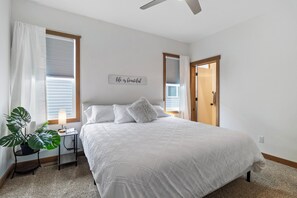 4 間睡房、書桌、熨斗/熨衫板、Wi-Fi