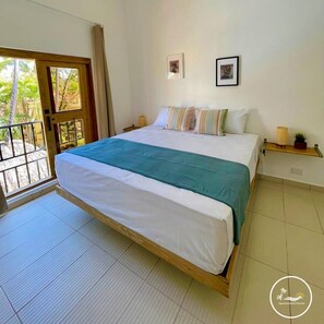 1 bedroom, in-room safe, iron/ironing board, travel cot