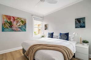 2 quartos, ferros/tábuas de passar roupa, berço de viagem, Wi-Fi