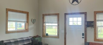 Tiny house hideaway just outside of town