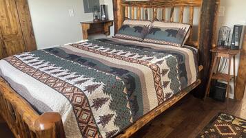 2 chambres, fer et planche Ă repasser, Wi-Fi gratuit, draps fournis