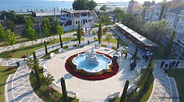 Children’s play area – outdoor - Apart La Mia (Istanbul)