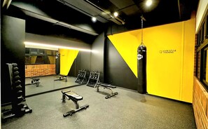 Fitnessbereich