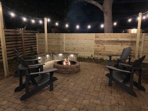 Terrace/patio - Sandy Knights 2 Blocks From the Boardwalk (Carolina Beach)