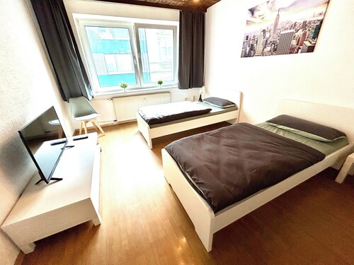 Kulturmensch Oberhausen mit Balkon