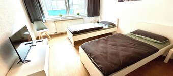 Kulturmensch Oberhausen mit Balkon