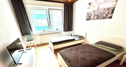 Kulturmensch Oberhausen mit Balkon