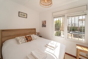 3 chambres, Wi-Fi gratuit, draps fournis