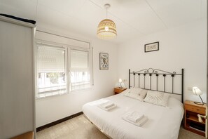 3 habitaciones, wifi gratis y ropa de cama 