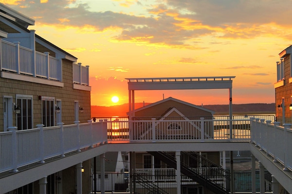 Watch the sun set at the comfort of your doorstep!