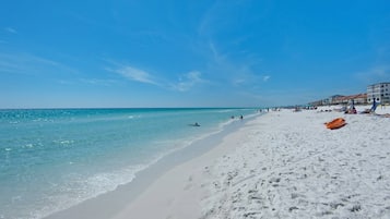 Plage, pêche sur place