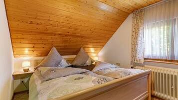 2 chambres, Wi-Fi gratuit, draps fournis