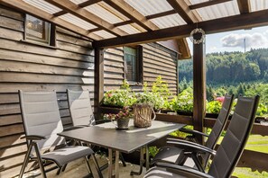 Opções para refeição ao ar livre