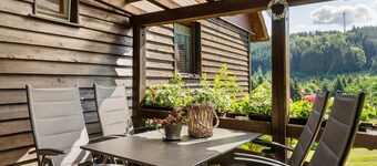 Ferienhaus 'Ferienhaus Leibgeding' mit Bergblick, privater Terrasse und WLAN